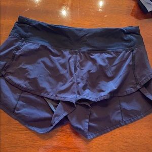 Lululemon speed up shorts